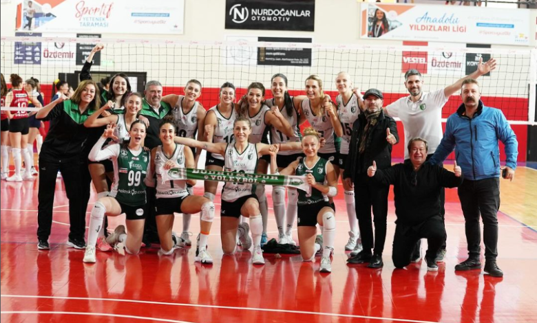 Bodrum Belediyesi Bodrumspor Seriyi Ma A Kartt Voleybol Aktuel