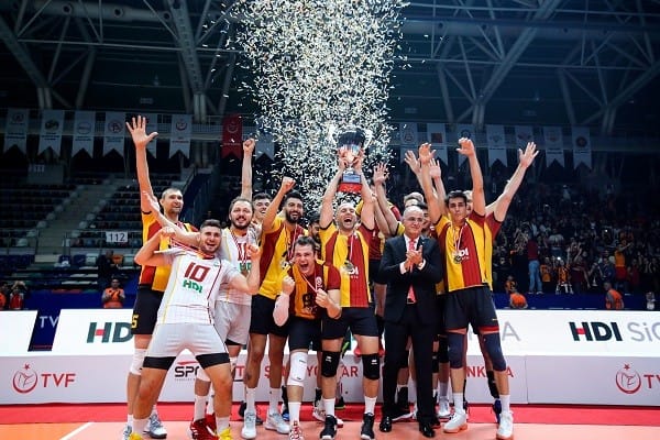 Galatasaray Voleybolda Tarih Yazdı