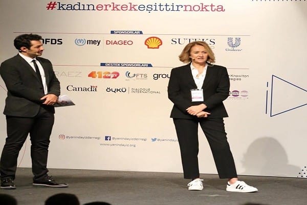 Nalan Ural 'Kadın Erkek Eşittir Nokta' konferansında