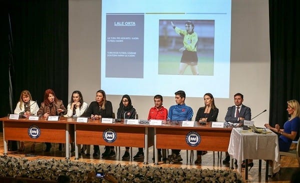 Marmara Üniversitesinde "Spor ve Kadın" zirvesi düzenlendi