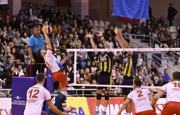 Fenerbahçe HDI Sigorta Tokat'a puan vermedi