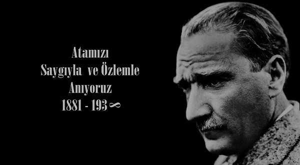 Ulu Önderimizi Saygı İle Anıyoruz