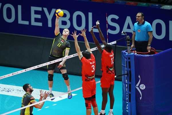 Spor Toto, Arhavi Voleybol'a set vermedi