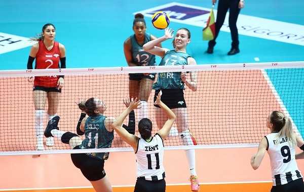 BJK Ankara'dan şen döndü