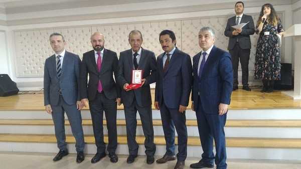 İhtiyar Heyeti'nden Cengiz Özlü, Gazilik Madalyası'na Kavuştu