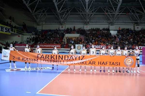 Sultanlar Ligi'nde 6. Hafta anlamlı bir etkinlikle başladı