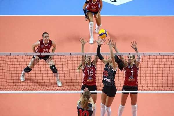 Vestel Venus Sultanlar Ligi'nde 6.Hafta Tamamlandı