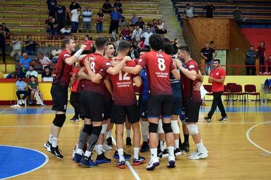 Tokat Belediye Plevne 59 dakikada galip geldi