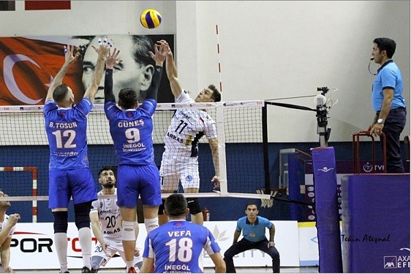 Arkas Spor 3 puanla döndü