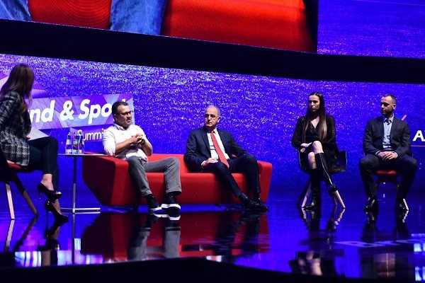 TVF Başkanı Üstündağ ile Milli Takım Kaptanlarımız, Brand & Sport Summit 2019’a Katıldı