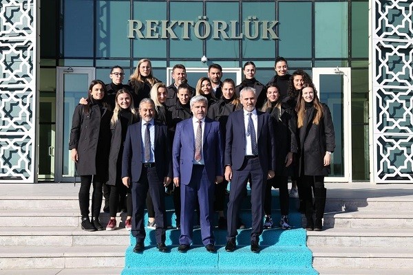 Kuzeyboru'dan Aksaray Üniversitesi Rektörünü Ziyaret
