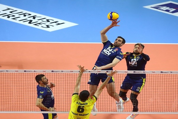 Fenerbahçe Arhavi'ye set vermedi