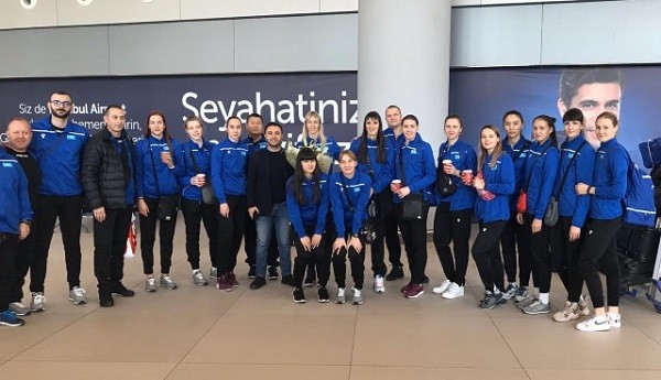 Kazakistan Milli Takımı Olimpiyat yolunda Türk antrenörlere emanet