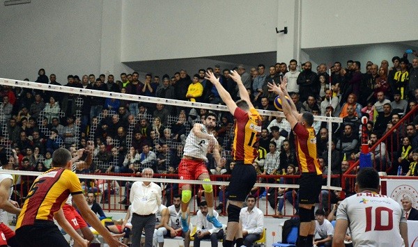 Sorgun Belediyespor, Galatasaray'ı durduramadı