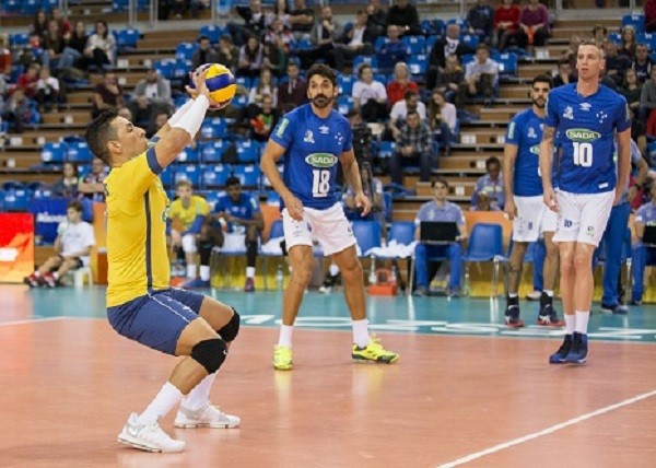 Sada Cruzeiro Vôlei'de Serginho Sorunu