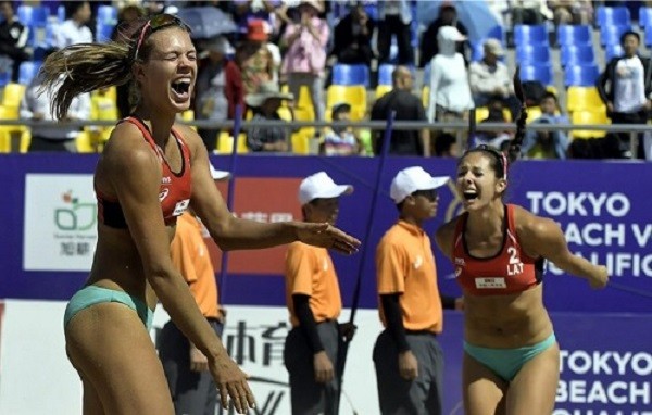 Plaj'da En İyi İlerleme Gösteren Kadın Takımı