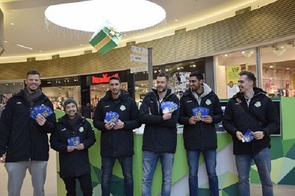 "Jurassic Knights" İlk Kez Avrupa Kupalarında