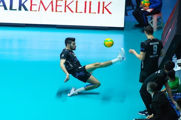 Halkbank Dördüncü maçında da kaybetti