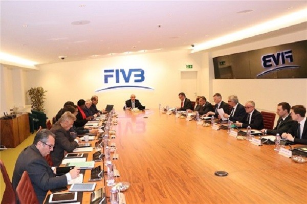 FIVB Spor Etkinlikleri Konseyi'nde Olimpiyat Oyunları Hazırlıkları Tartışıldı