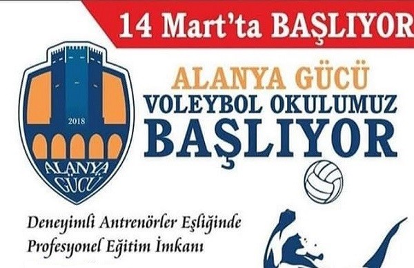 Alanya Voleybolunun deneyimli ismi Serdar Esen Alanya Gücü ile hizmete devam edecek