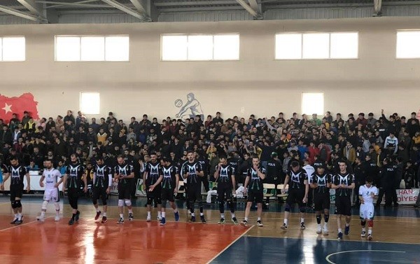 Solhan Spor play off öncesi Ziraat Bankası'nı 3-1 yendi