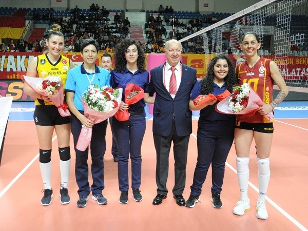 VakıfBank seriyi 14 maça çıkarttı