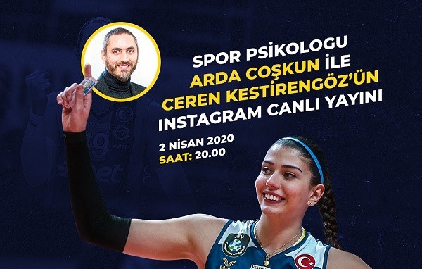 Ceren Kestirengöz canlı yayında önemli konuları Arda Coşkun ile paylaşacak