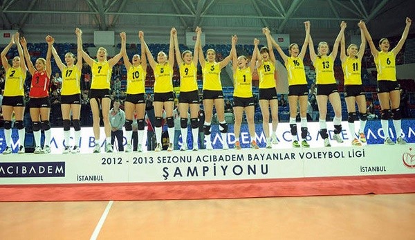 TARİHTE BUGÜN: (22 Nisan 2013) VakıfBank Yenilgisiz Şampiyon