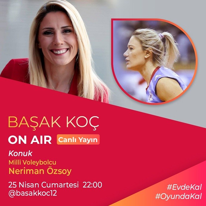 Neriman Özsoy, #BasakKocOnAir' a konuk oluyor