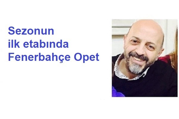 Sezonun ilk etabında Fenerbahçe