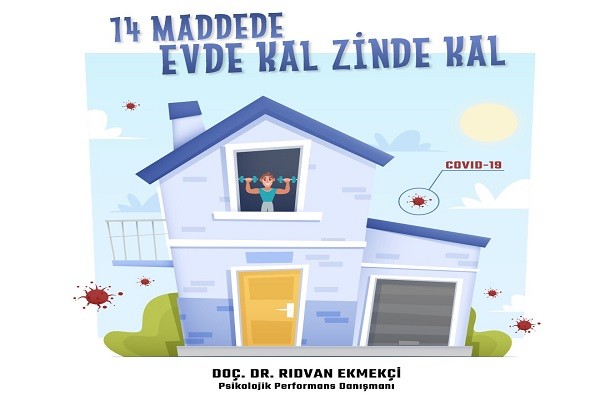 Doç. Dr Rıdvan Ekmekçi'den sporcular için günlük program örneği