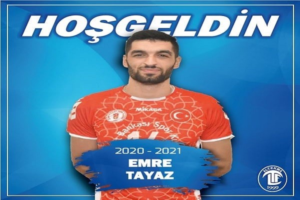Emre Tayaz TFL ALTEKMA'da