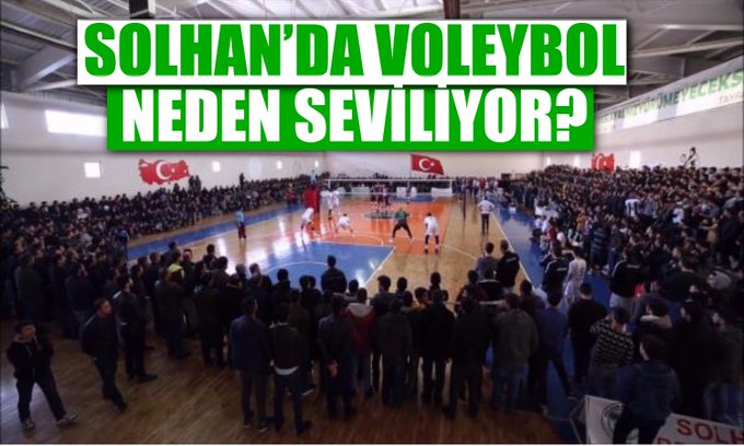 Solhan'da Voleybol Neden Bu Kadar Seviliyor?