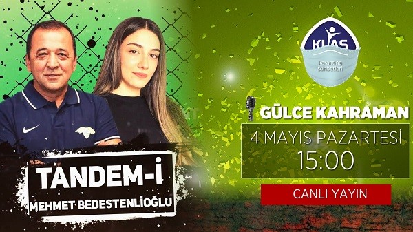 Mehmet Bedestenlioğlu Canlı Yayın Konuğu