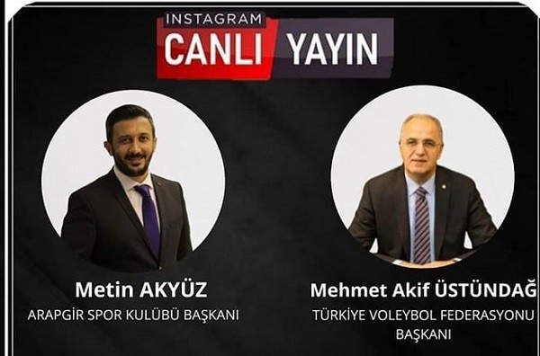Akif Başkan Saat 21.00'de Canlı Yayın'da... Akif Başkan Saat 21.00'de Canlı Yayın'da...