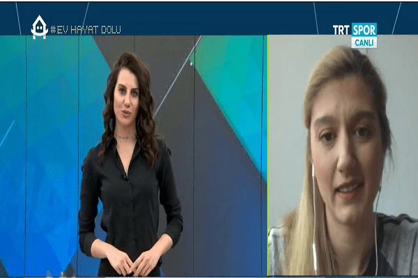 Arelya Karasoy: 'Bir sporcu olarak eski gücümüz ve formumuzda değiliz'