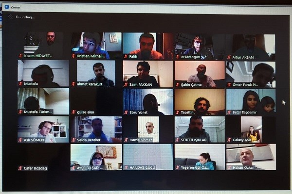 Giovanni ile 2. Söyleşi Gerçekleştirildi. 3. toplantı 9 Mayıs'ta