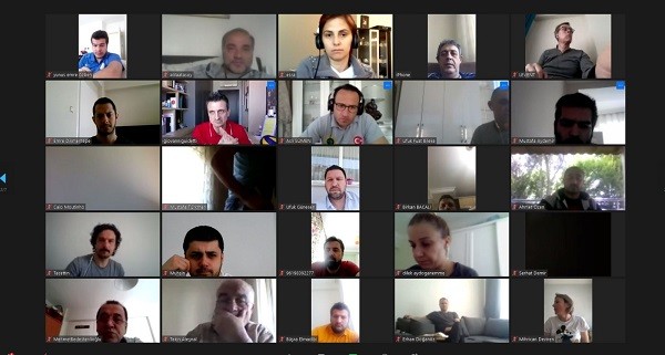 Guidetti ile Voleybol Söyleşilerinin 4’üncüsü Gerçekleşti