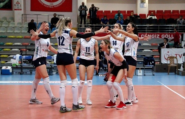 Sarıyer Belediyespor 30. Yaşında yeniden Sultanlar Ligi'nde