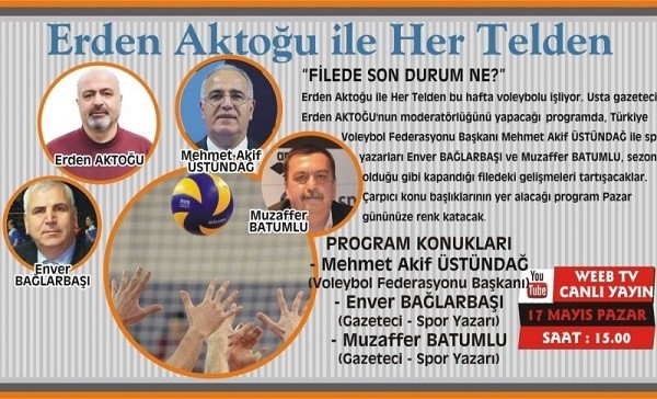 Akif Başkanla CANLI YAYIN:  Filede Son Durum Ne? Saat: 15.00'de