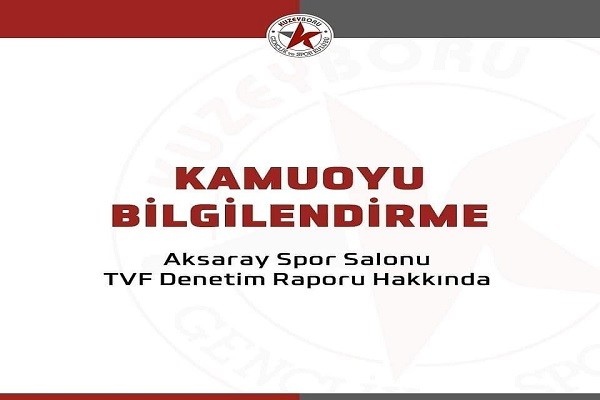 Ligin yeni takımı Kuzeyboru'dan kamuoyu duyurusu
