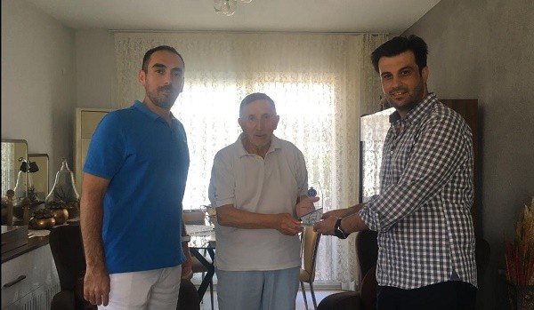 İZVAD'dan Abdullah İmren'e ziyaret