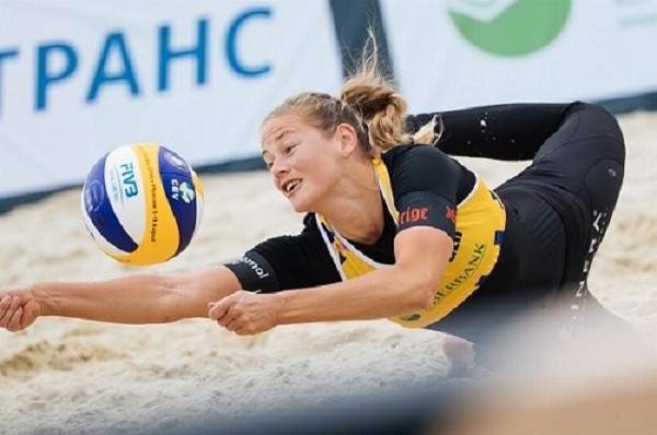 Beach-Liga Başladı