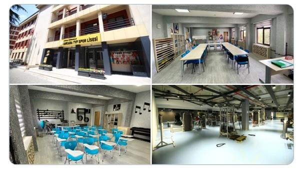 TVF Spor Lisesi Yetenek Sınavı Ön Kayıtları Başlıyor