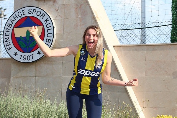 Bianka Buša: Fenerbahçe benim için en iyi fırsat