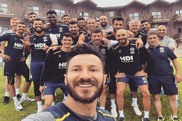 F.Bahçe HDI Sigorta'nın Topuk Yaylası kampı sona erdi