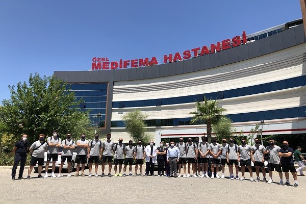 TFL Altekma sağlık taramasından geçti