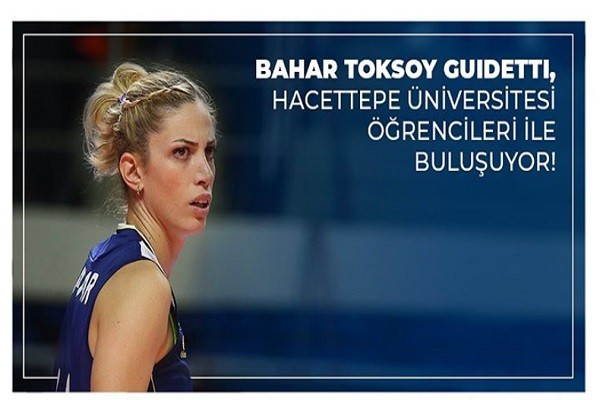Bahar Toksoy Guidetti Hacettepe Üniversitesi öğrencileri ile buluşuyor