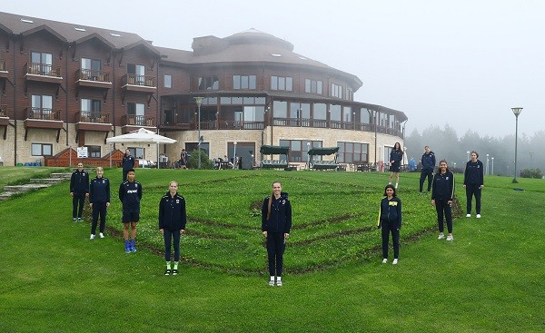 F.Bahçe OPET'in Topuk Yaylası Kampı Sürüyor