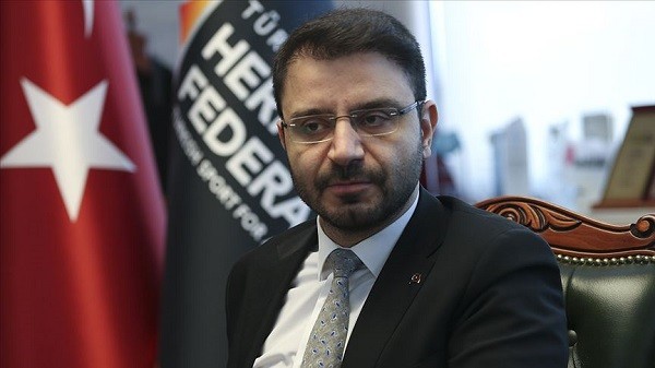 Avrupa Spor Elçisi Yasin Bölükbaşı